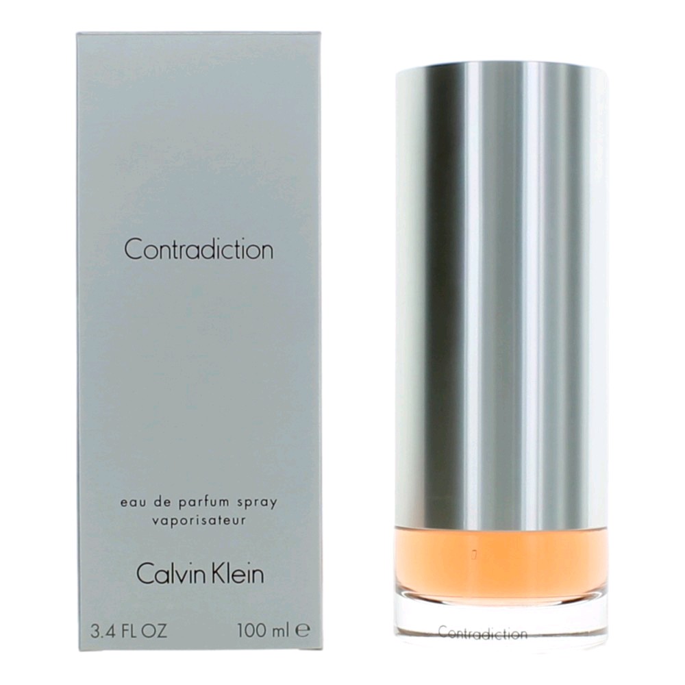 Contradiction By Calvin Klein, 3.4 Oz Edp Spray For Women