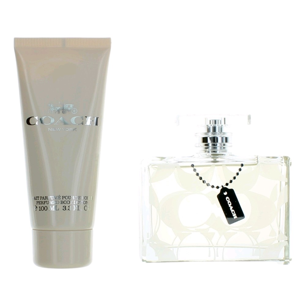 Coach Signature By Coach, 2 Piece Gift Set For Women