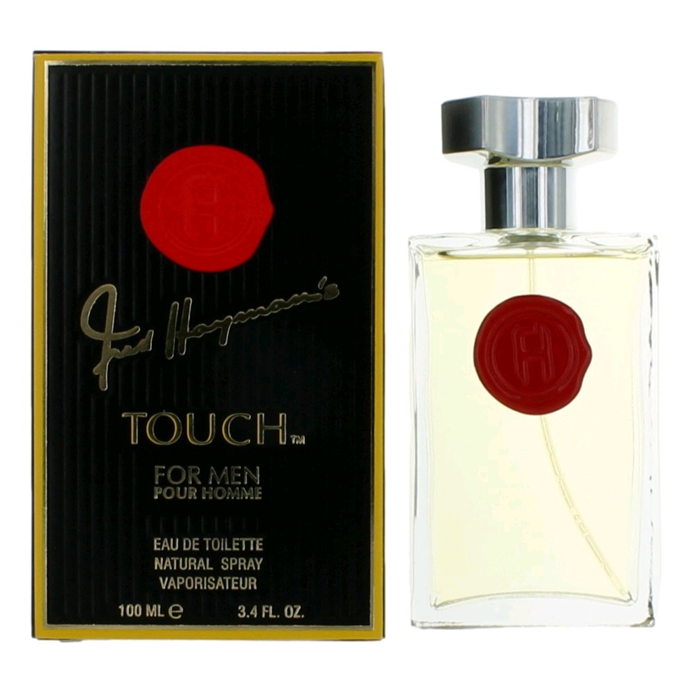 Touch By Fred Hayman, 3.4 Oz Edt Spray For Men