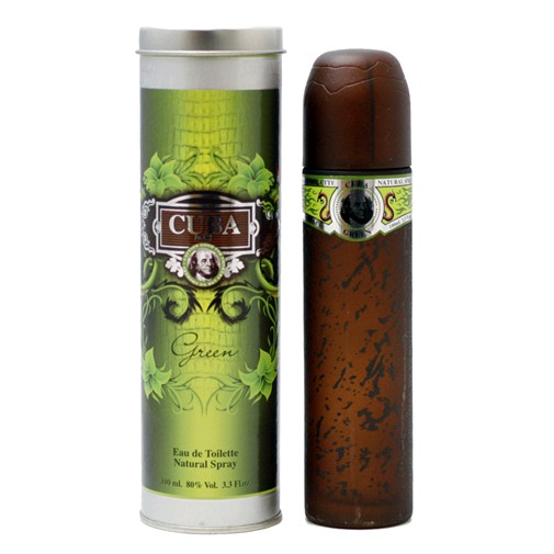 Cuba Green By Cuba, 3.3 Oz Edt Spray For Men