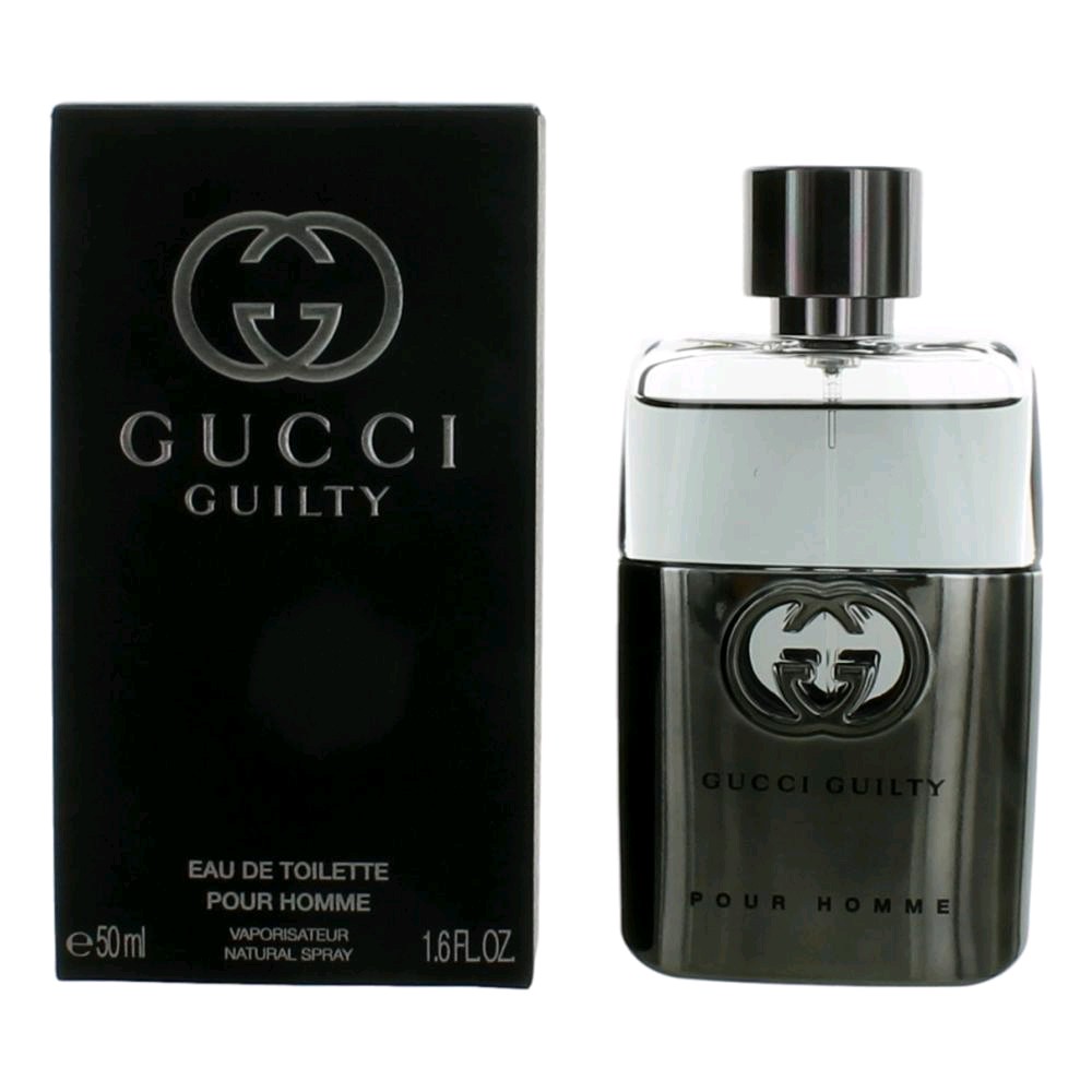 Gucci Guilty Pour Homme By Gucci, 1.6 Oz Edt Spray For Men