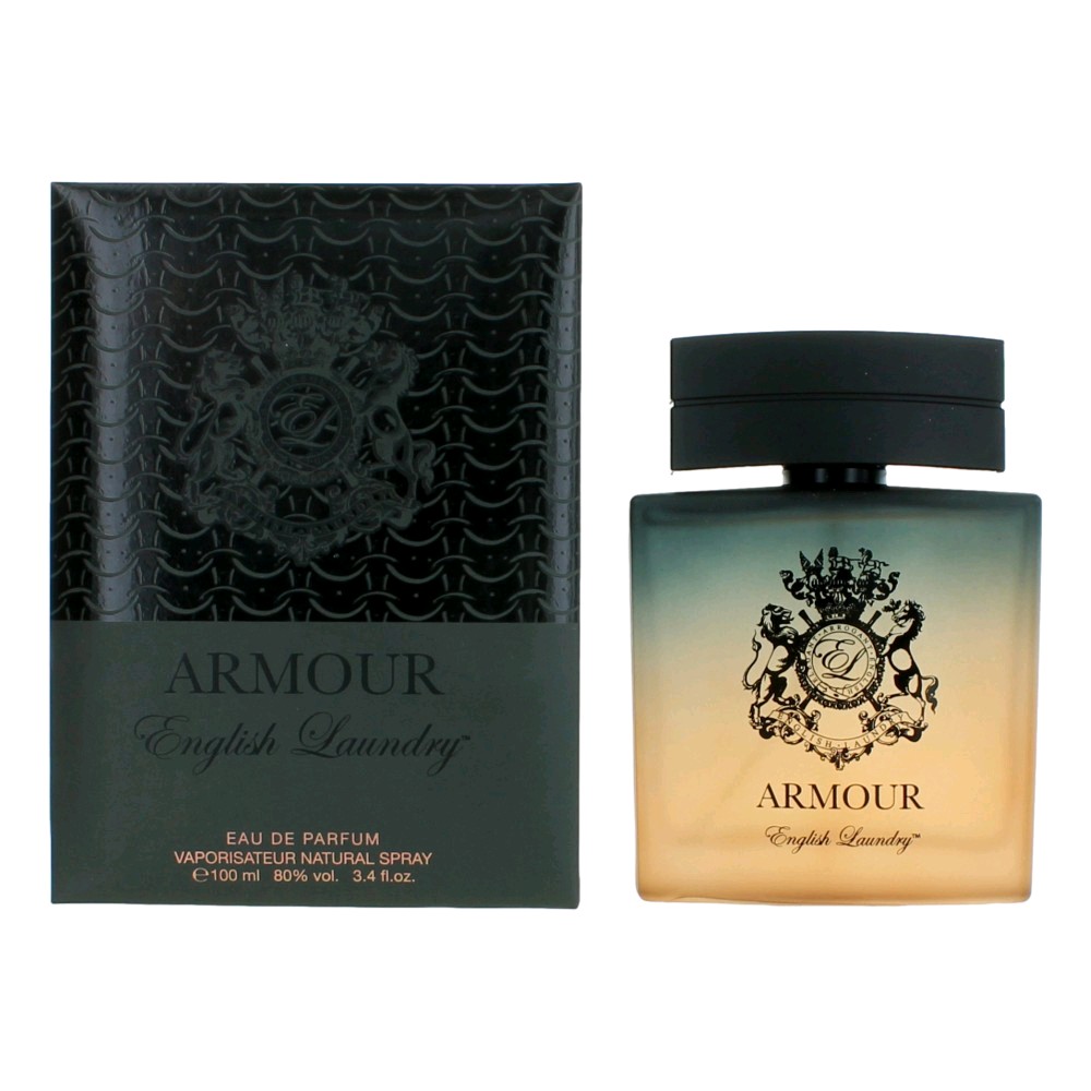 Armour By English Laundry, 3.4 Oz Edp Spray For Men