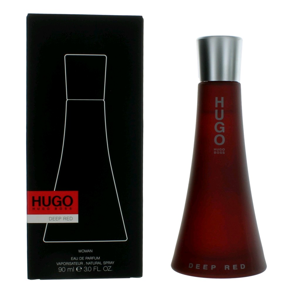 Hugo Deep Red By Hugo Boss, 3 Oz Edp Spray For Women