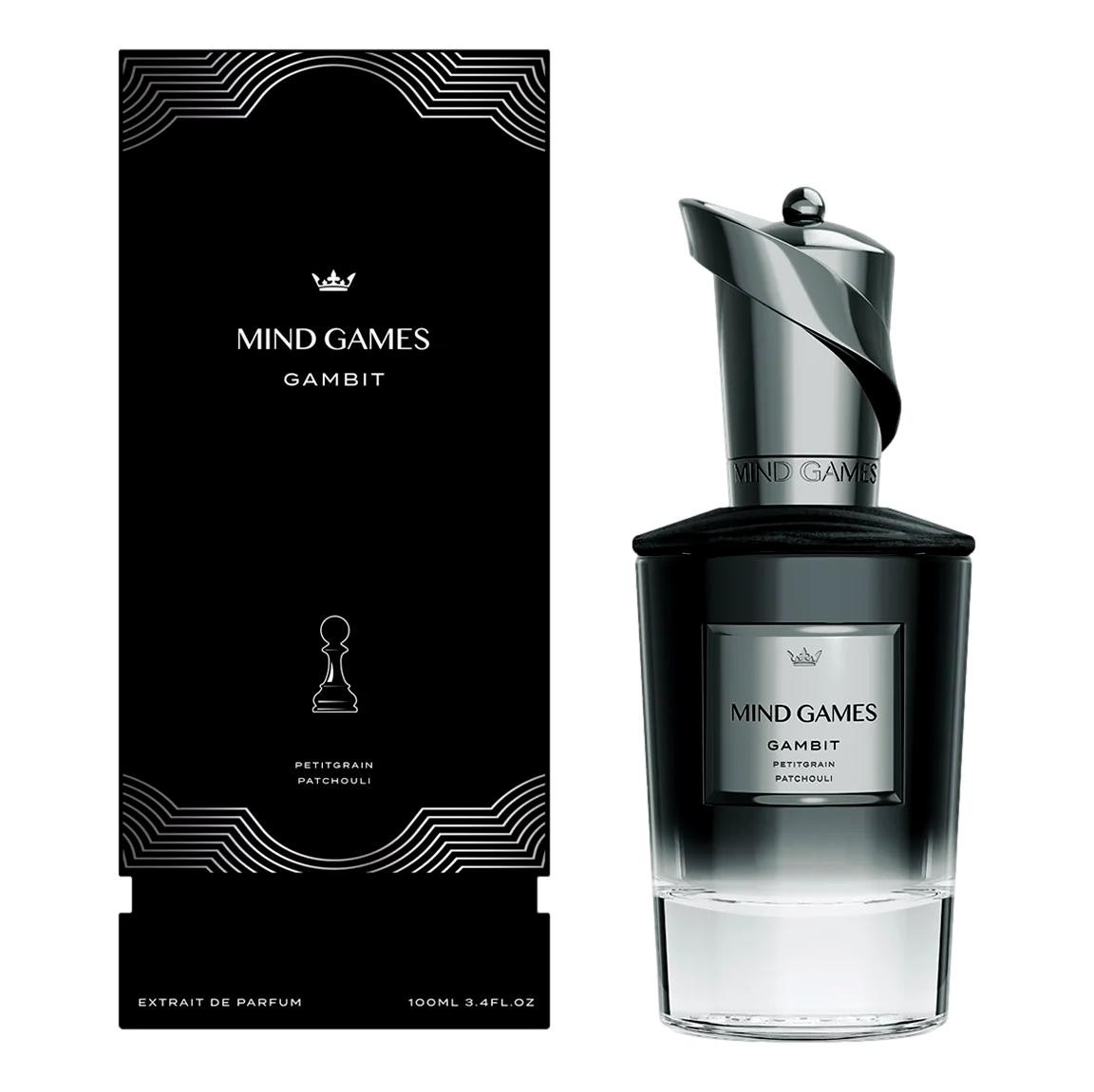 Gambit By Mind Games, 3.4 Oz Extrait De Parfum For Unisex