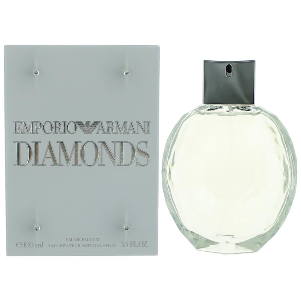 Emporio Armani Diamonds By Giorgio Armani, 3.4 Oz Edp Spray For Women