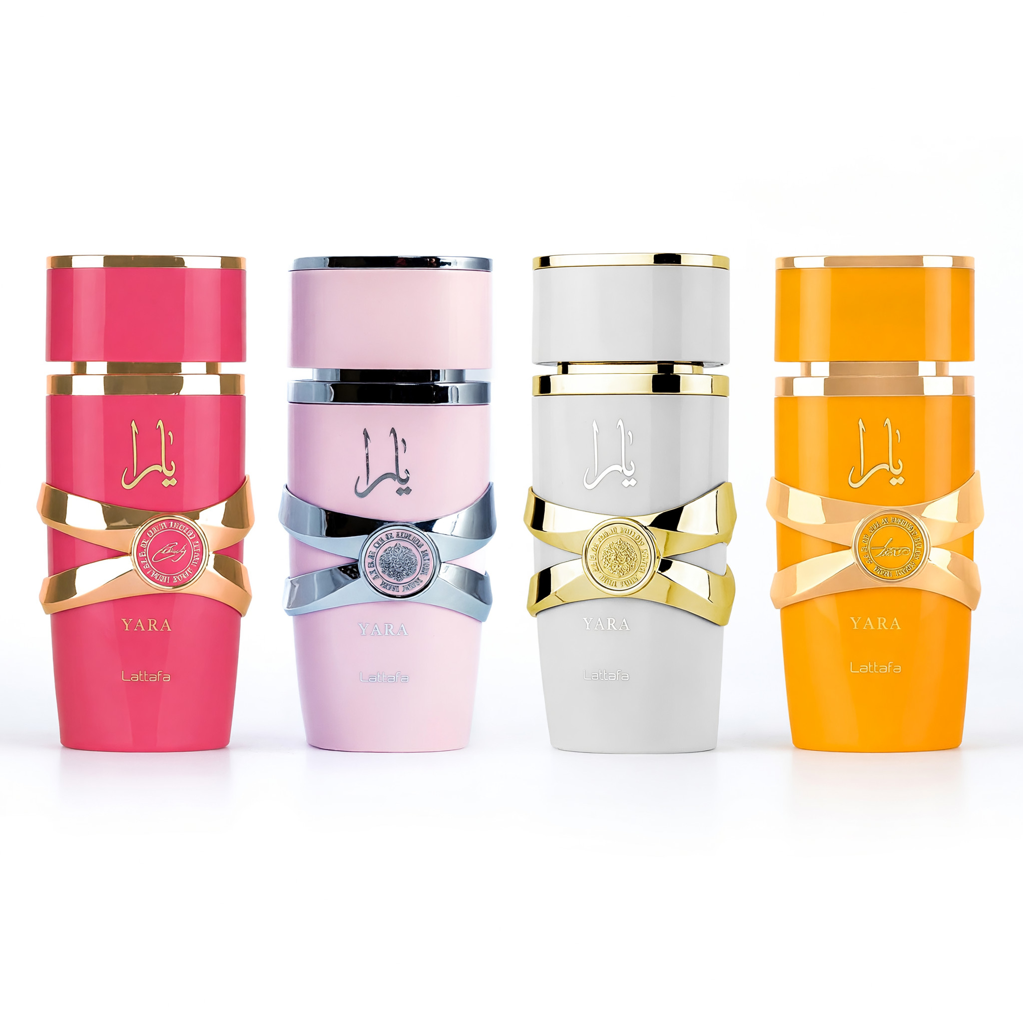Yara Collection by Lattafa, 4 Piece Gift Set for Women. Mini Set Yara Collection by Lattafa, 4 Piece Gift Set for Women. Mini Set