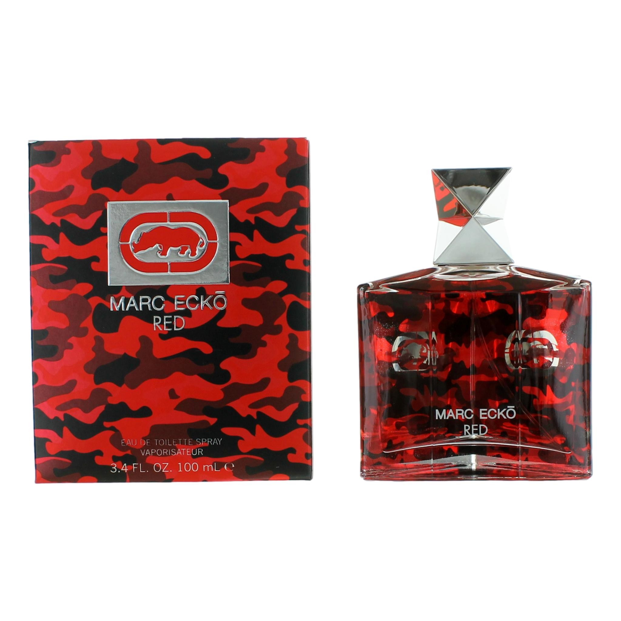 Ecko Red By Marc Ecko, 3.4 Oz Edt Spray For Men