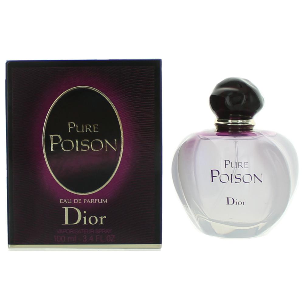 Pure Poison By Christian Dior, 3.4 Oz Edp Spray For Women