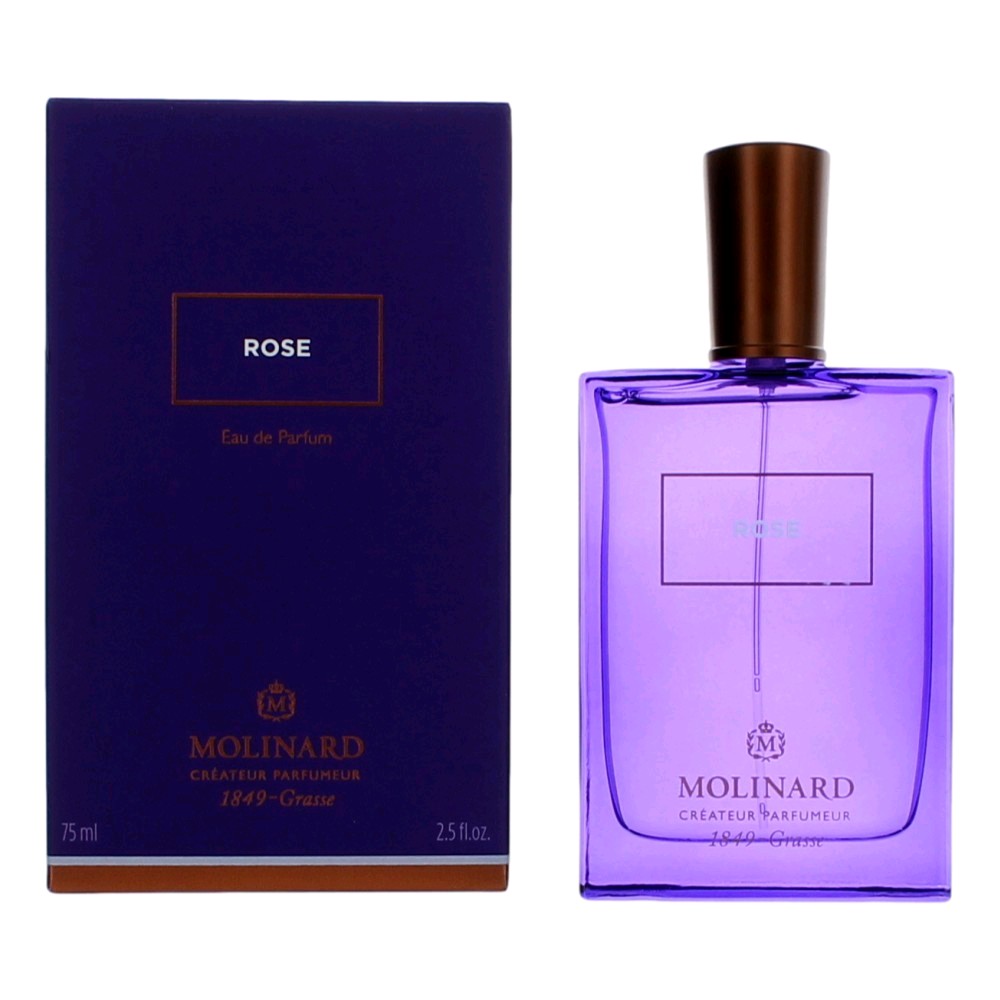 Rose By Molinard, 2.5 Oz Edp Spray For Women. New