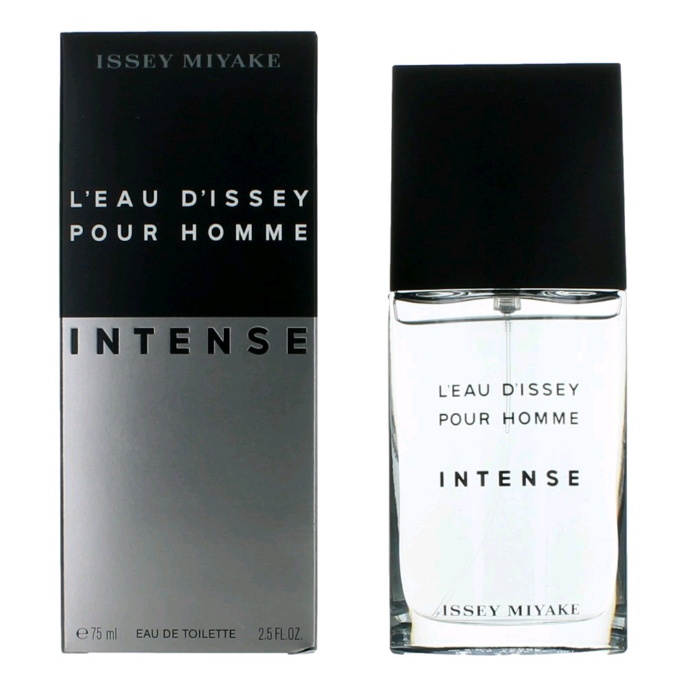 L'eau D'issey Intense By Issey Miyake, 2.5 Oz Edt Spray For Men