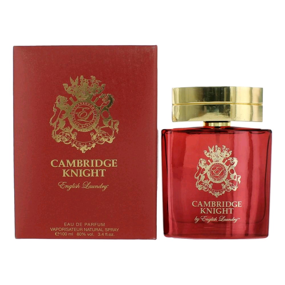 Cambridge Knight By English Laundry, 3.4 Oz Edp Spray For Men