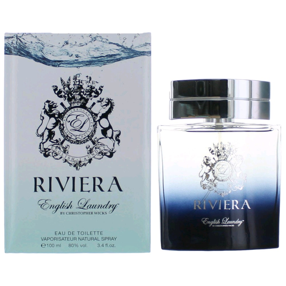 Riviera By English Laundry, 3.4 Oz Edt Spray For Men