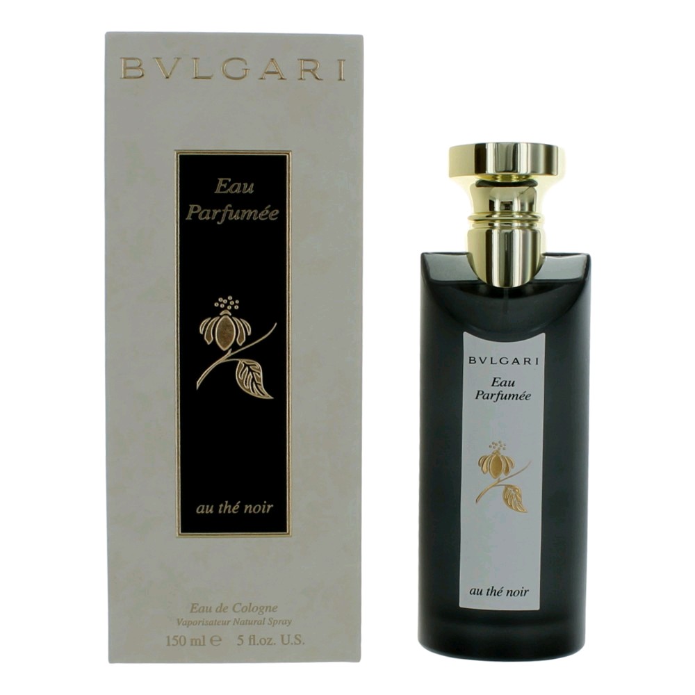 Eau Parfum e au Th Noir by Bulgari Basenotes
