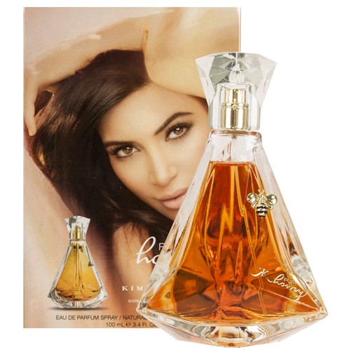 Pure Honey By Kim Kardashian, 3.4 Oz Edp Spray For Women