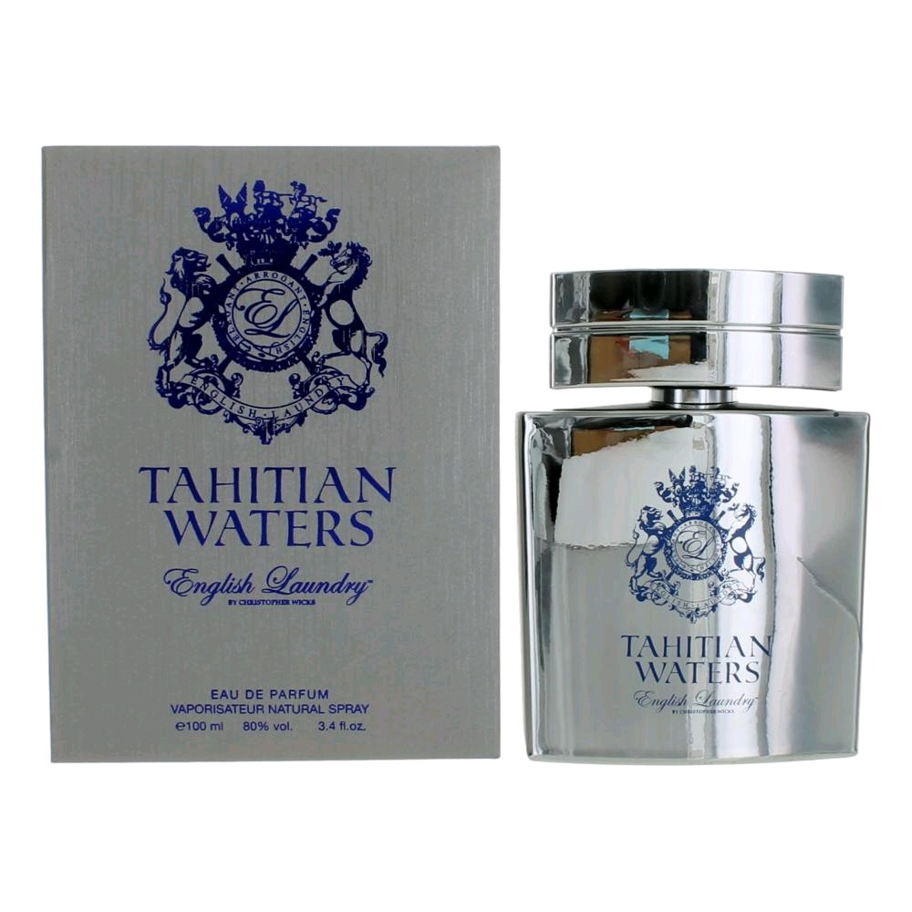 Tahitian Waters By English Laundry, 3.4 Oz Edp Spray For Men