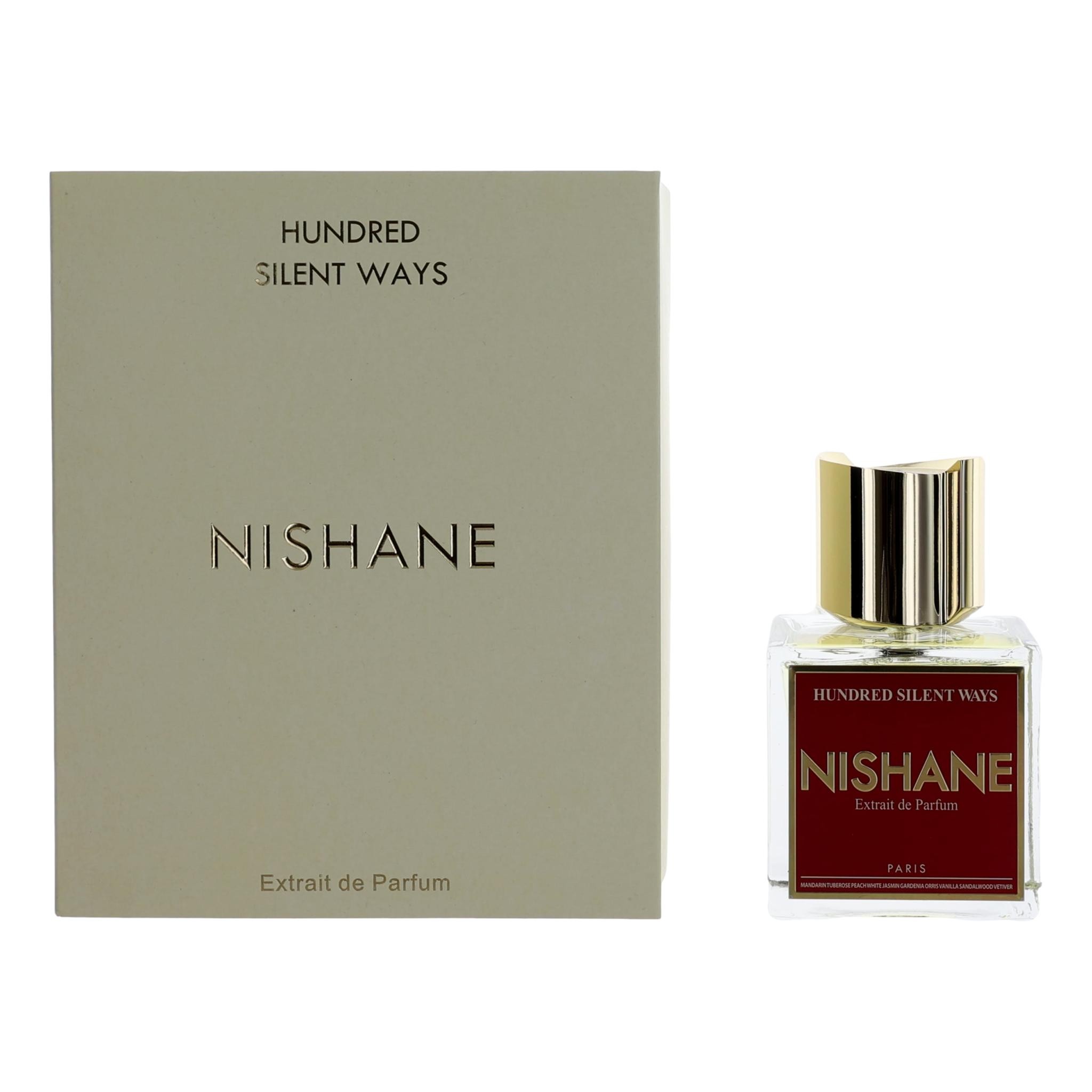 Nishane Hundred Silent Ways By Nishane, 3.4oz Extrait De Parfum Spray For Unisex