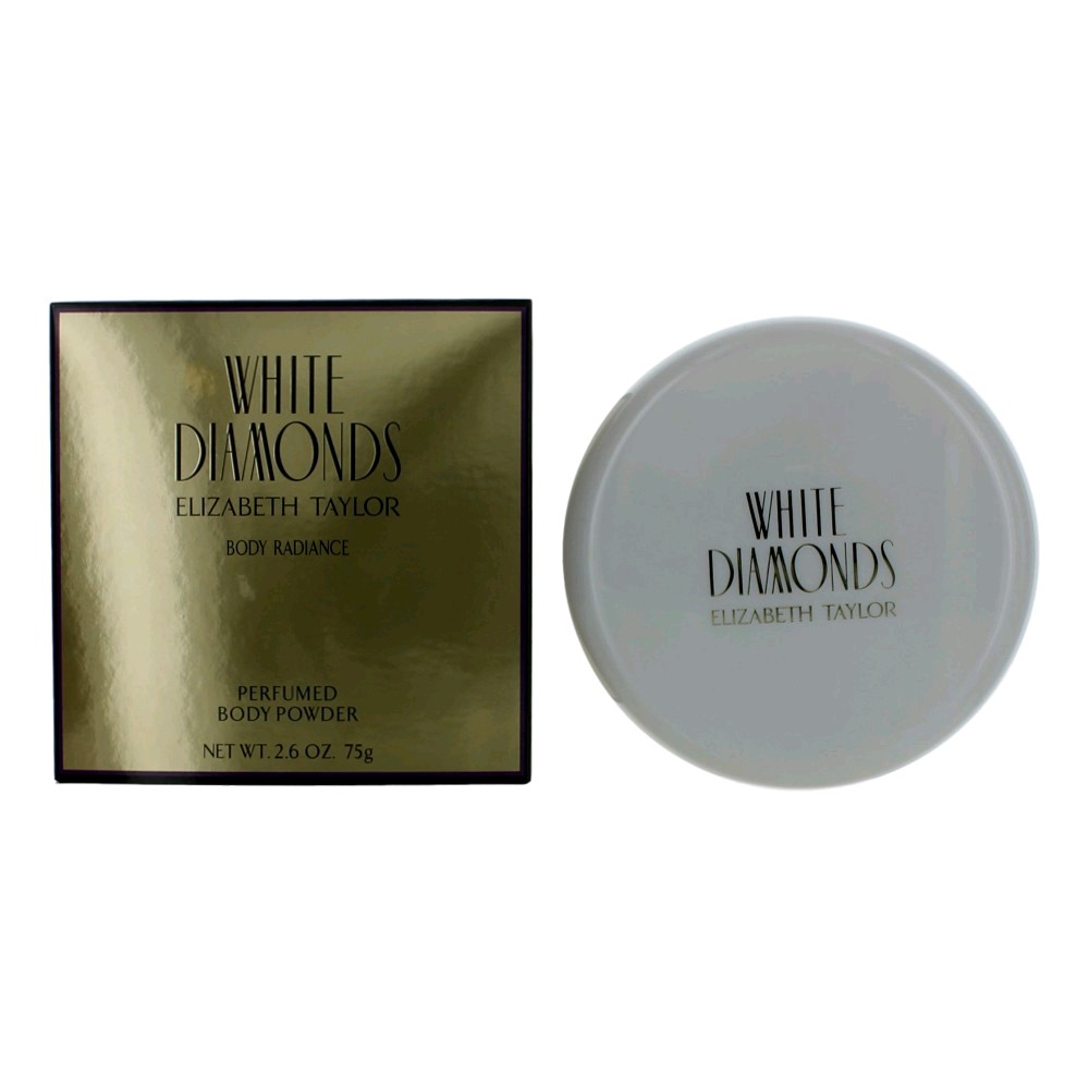 White Diamonds By Elizabeth Taylor, 2.6 Oz Perfumed Body Powder Women