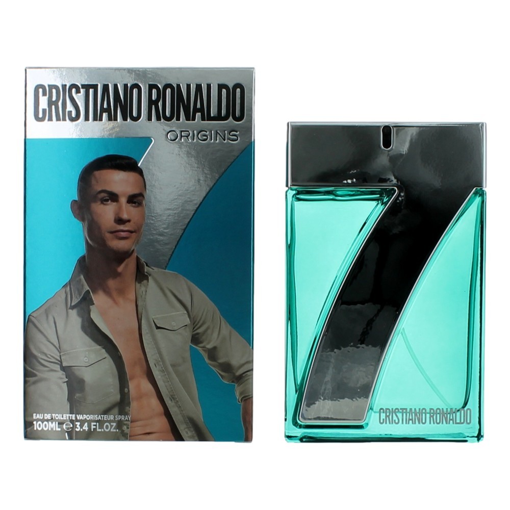 Cr7 Origins By Cristiano Ronaldo, 3.4 Oz Edt Spray For Men