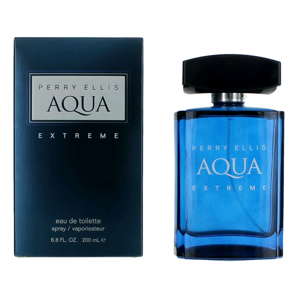 Perry Ellis Aqua Extreme By Perry Ellis, 6.8 Oz Edt Spray For Men