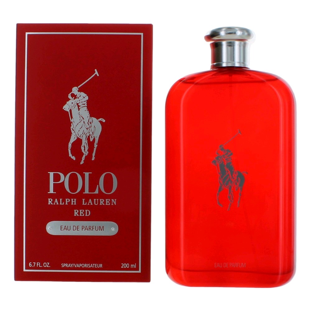 Polo Red By Ralph Lauren, 6.7 Oz Edp Spray For Men
