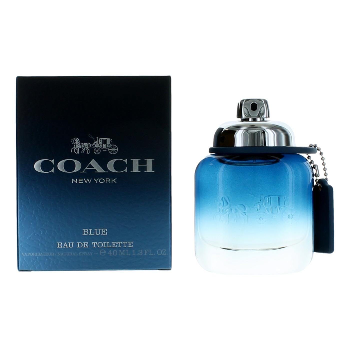 Coach Blue By Coach, 1.3 Oz Edt Spray For Men