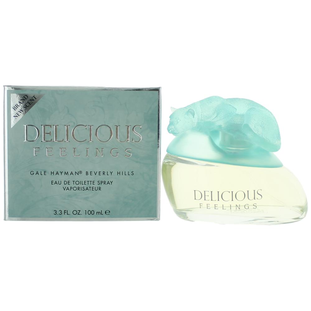 Delicious Feelings By Gale Hayman, 3.3 Oz Edt Spray For Women