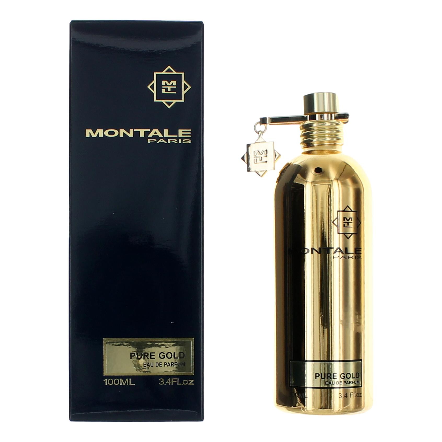 Montale Pure Gold By Montale, 3.4 Oz Edp Spray For Women