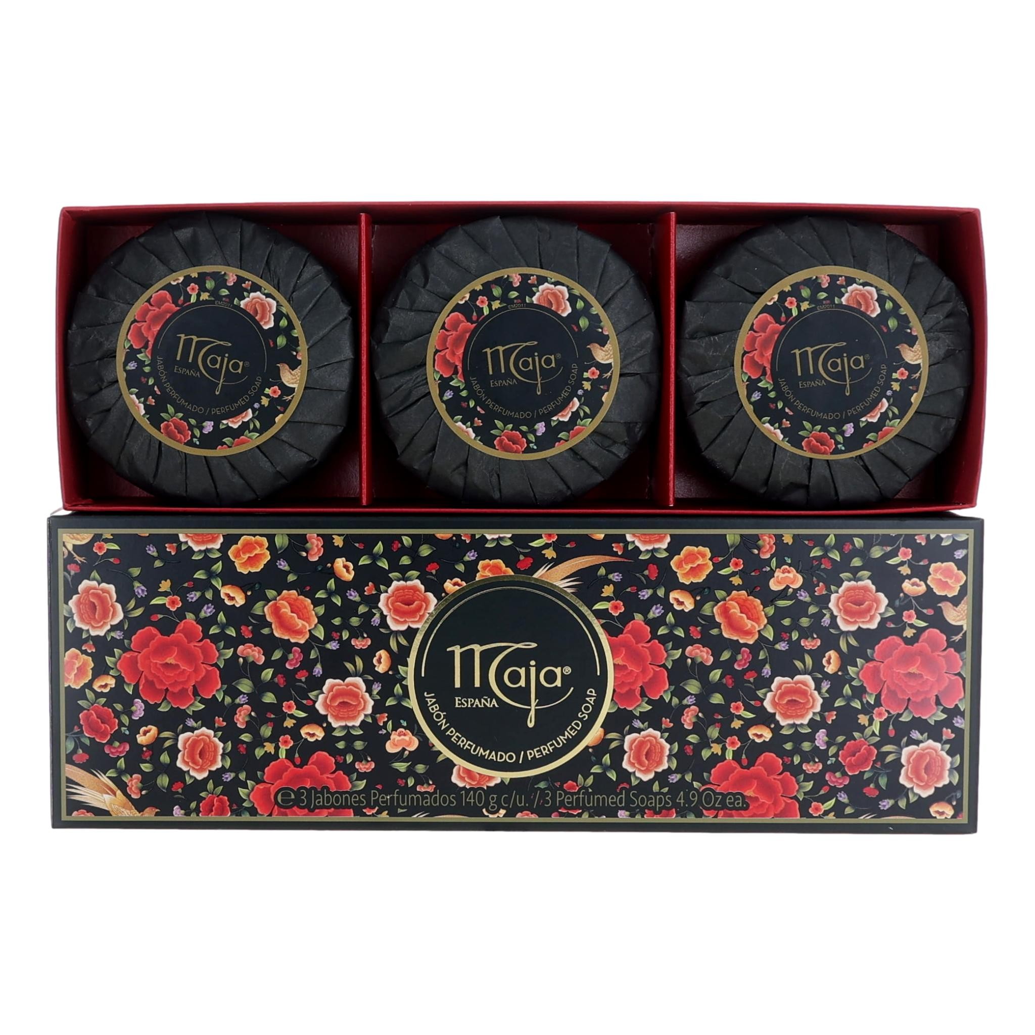 Maja By Maja, 3 Maja Soaps 4.9 Oz Each For Women In Gift Box