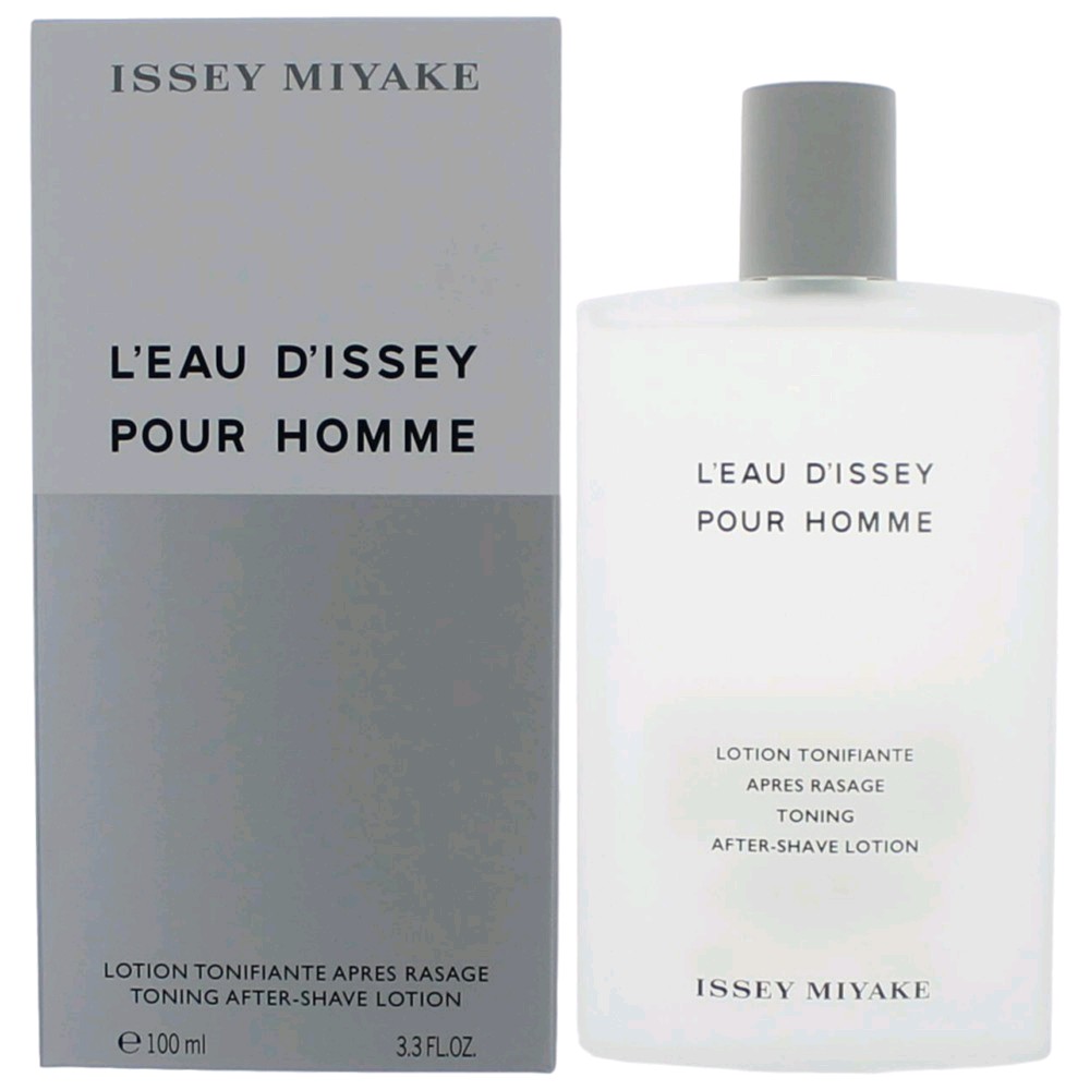 L'eau D'issey Pour Homme By Issey Miyake, 3.3oz Toning After Shave Lotion Men