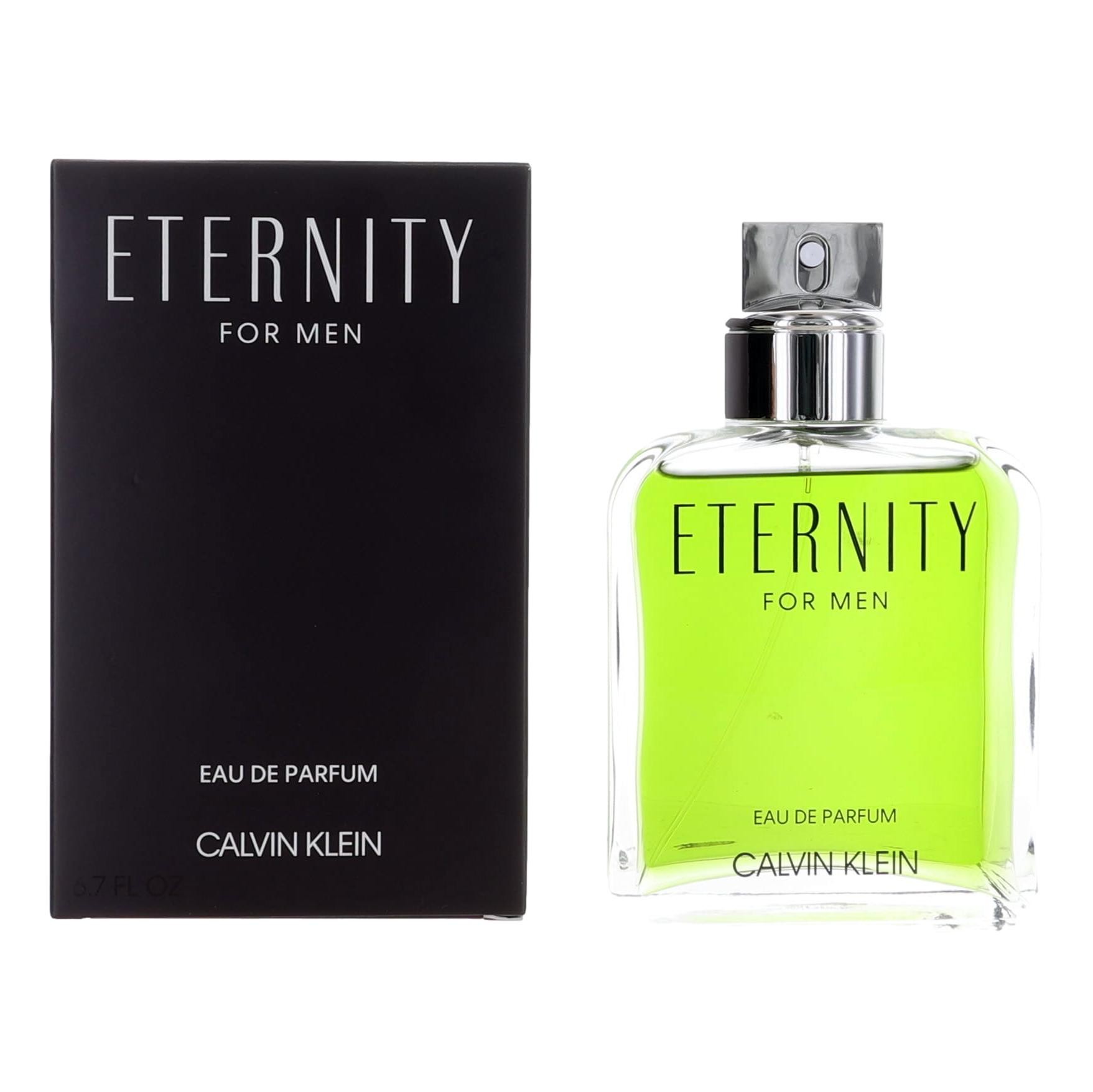 Eternity By Calvin Klein, 6.7 Oz Edp Spray For Men