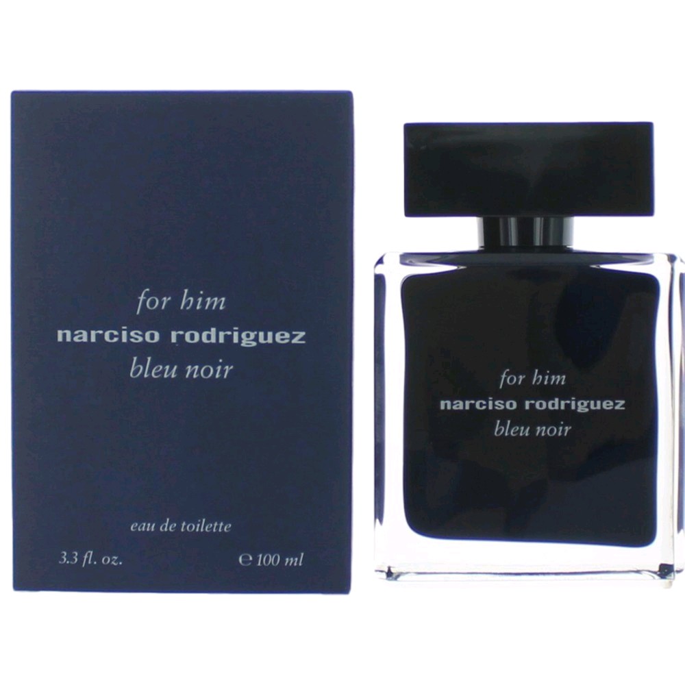 Narciso Rodriguez Bleu Noir By Narciso Rodriguez, 3.3 Oz Edt Spray Men