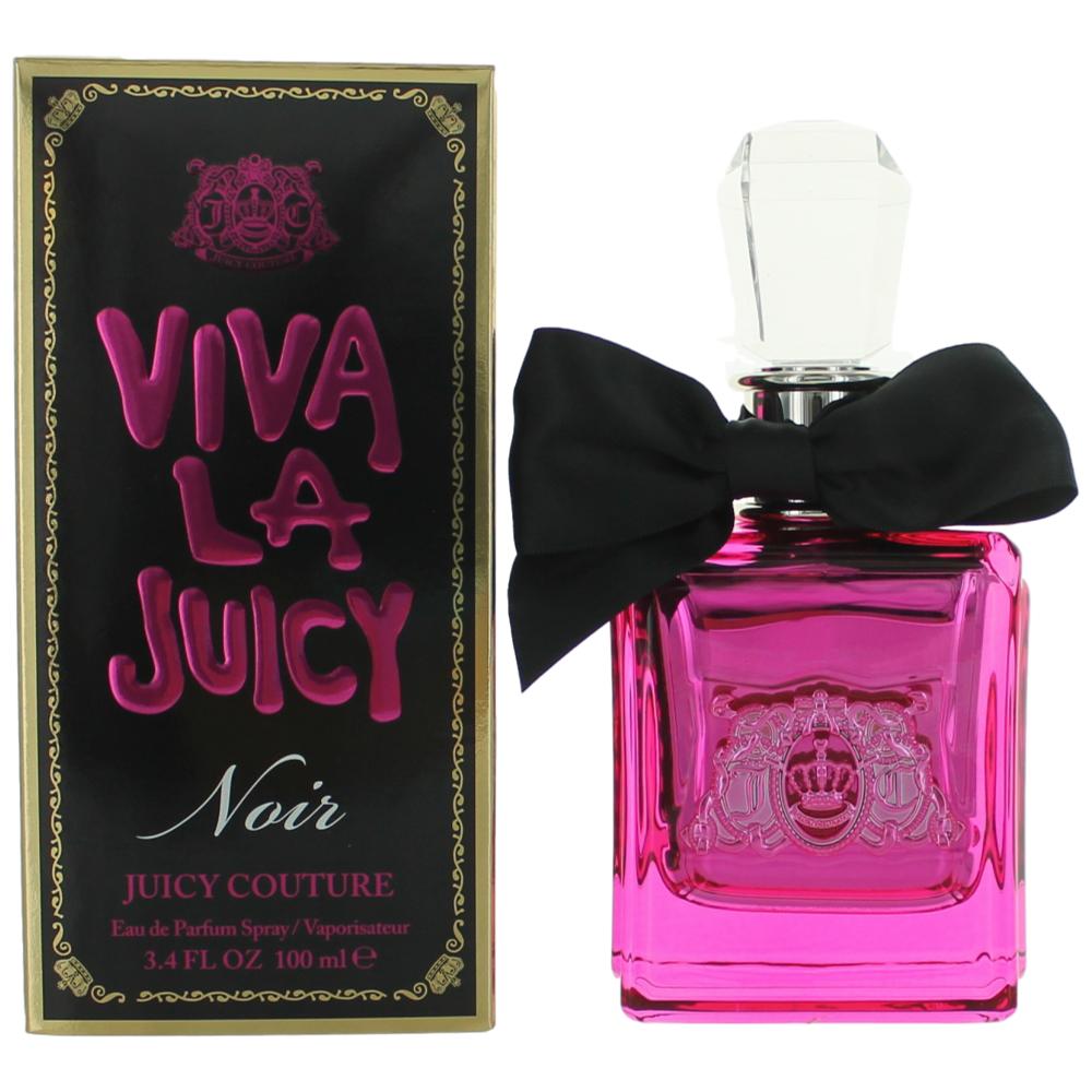 Viva La Juicy Noir By Juicy Couture, 3.4 Oz Edp Spray For Women
