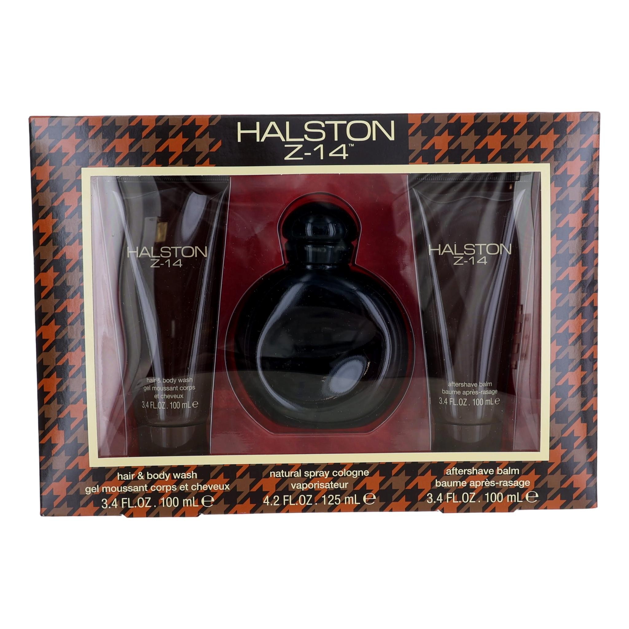 Halston Z-14 By Halston, 3 Piece Gift Set For Men
