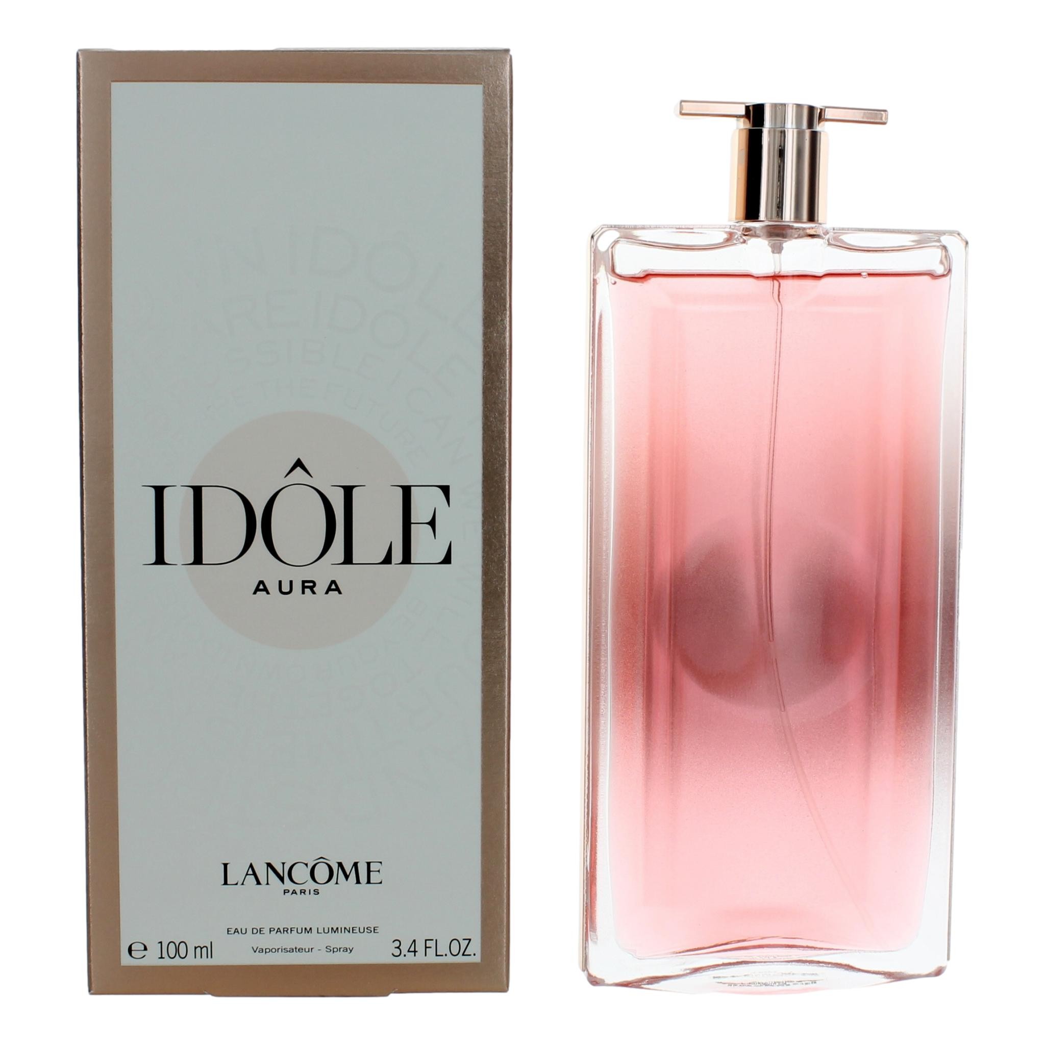 Idole Aura By Lancome, 3.4 Oz Edp Lumineuse Spray For Women