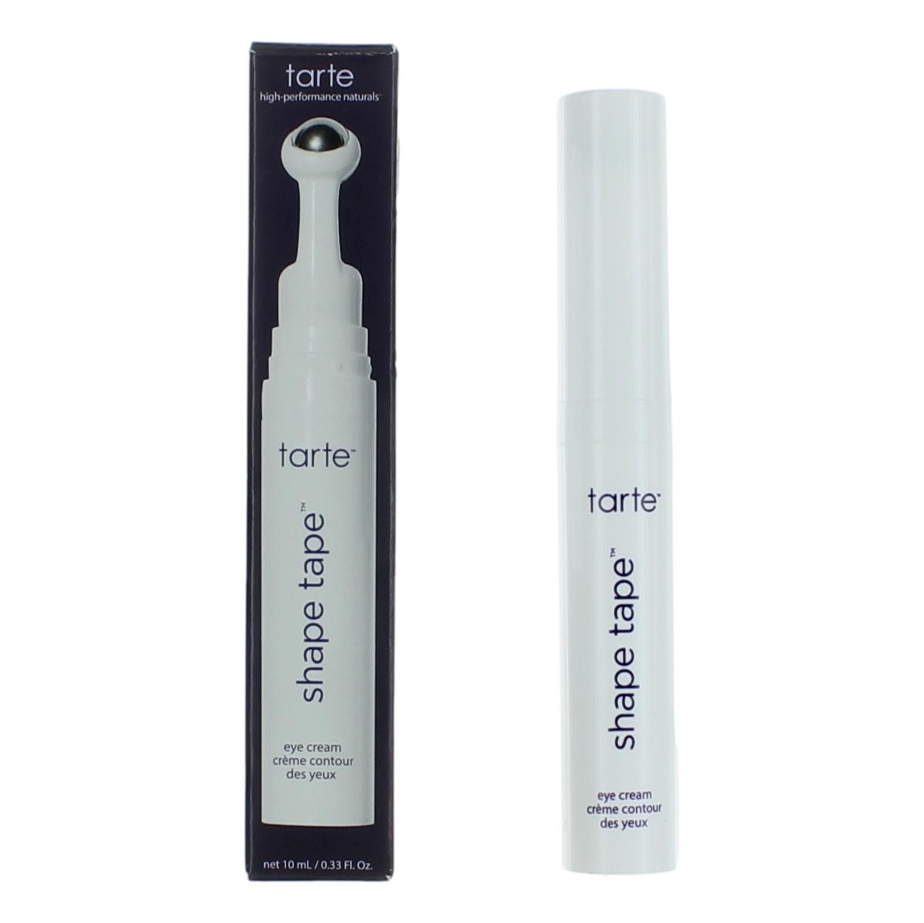 Tarte Shape Tape By Tarte, .33oz 24-Hr Hydrating Vegan Eye Cream For Unisex