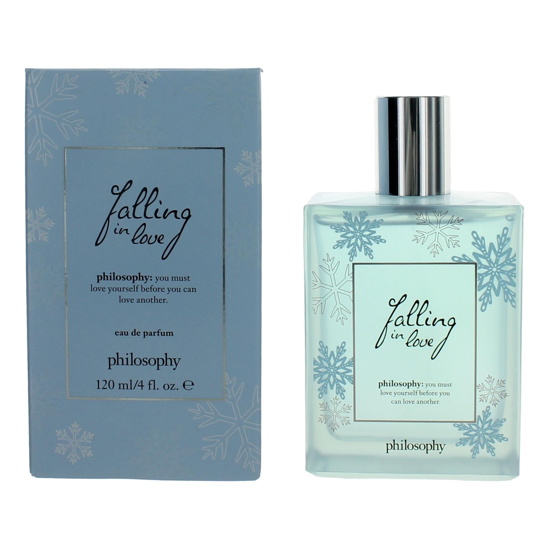 Falling In Love By Philosophy, 4 Oz Edp Spray Women (holiday Edition)