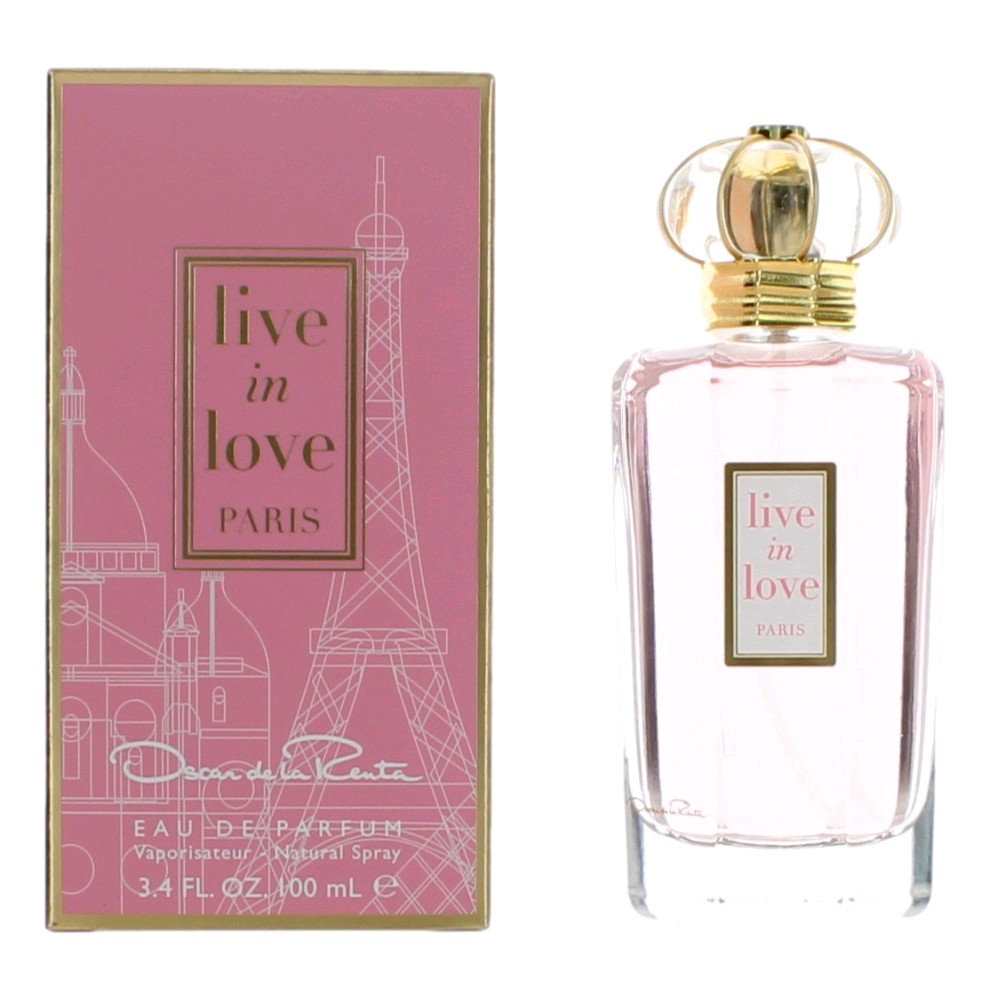 Oscar de la renta live in love perfume 100ml sales