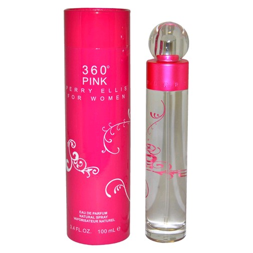 Perry Ellis 360 Pink By Perry Ellis, 3.4 Oz Edp Spray For Women