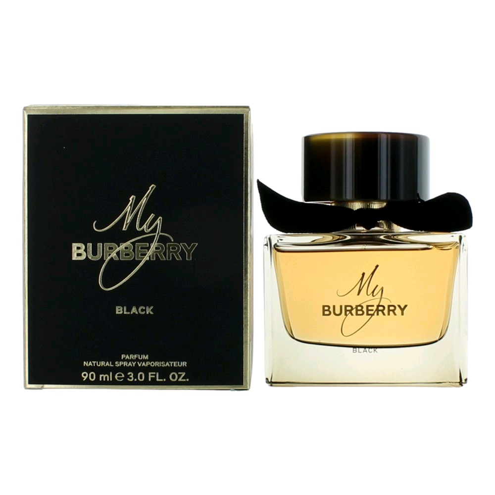 My Burberry Black by Burberry, 3 oz Parfum Spray for Women | eBay