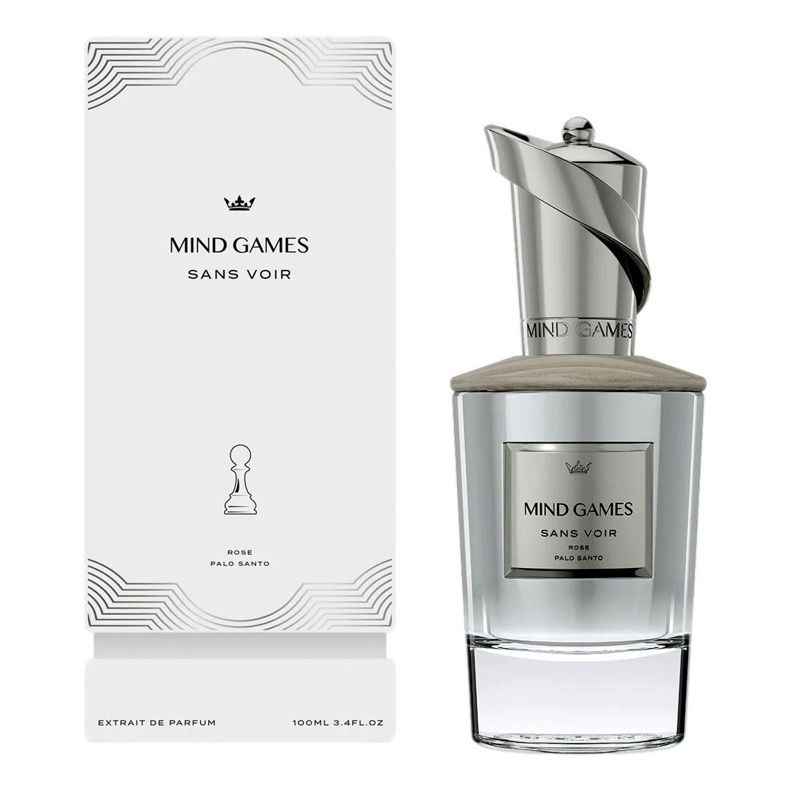 Sans Voir By Mind Games, 3.4 Oz Extrait De Parfum For Unisex