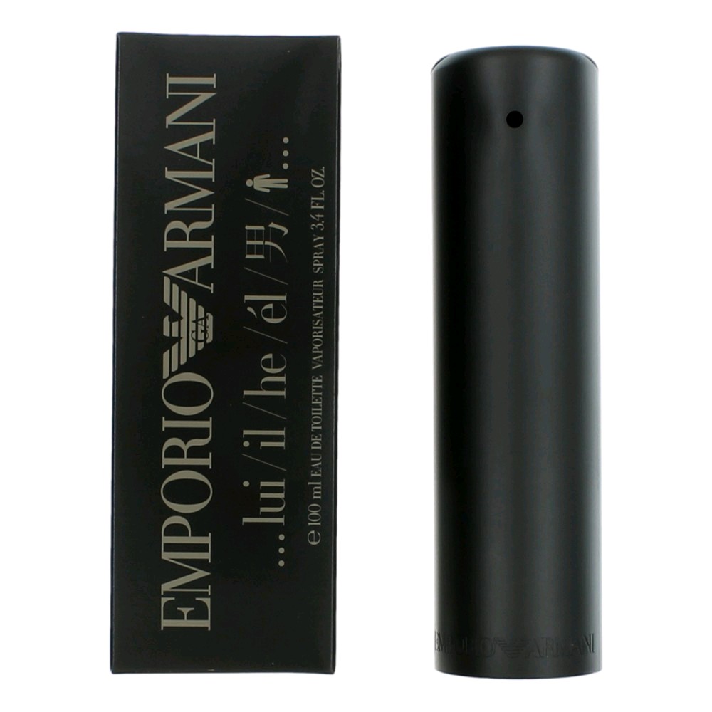 Emporio Armani He By Emporio Armani, 3.4 Oz Edt Spray For Men