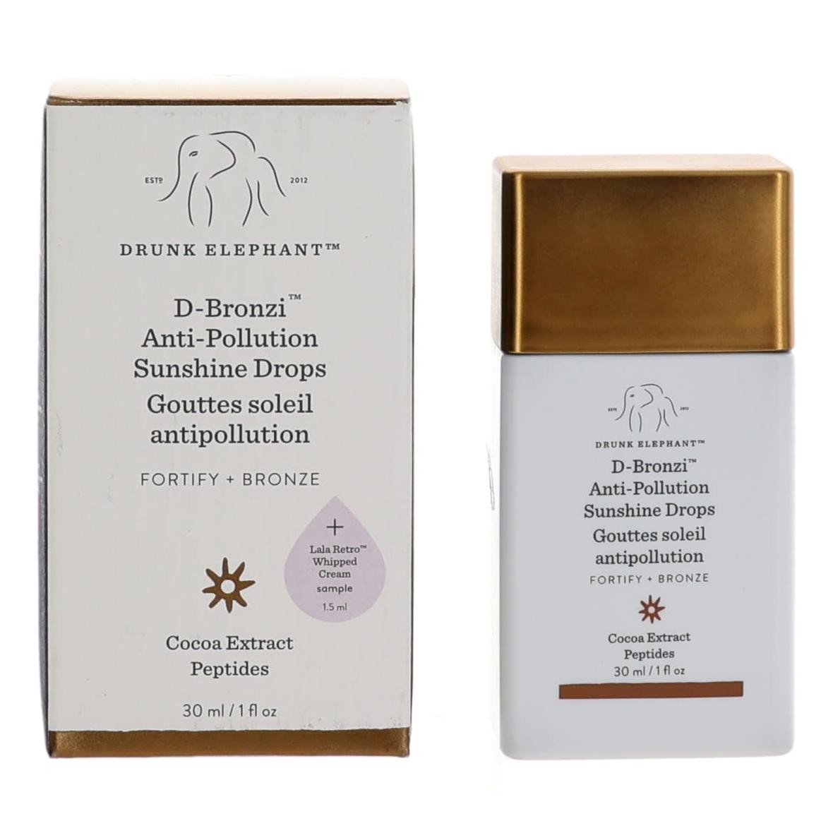Drunk Elephant D-Bronzi By Drunk Elephant, Anti-Pollution Sunshine Drops
