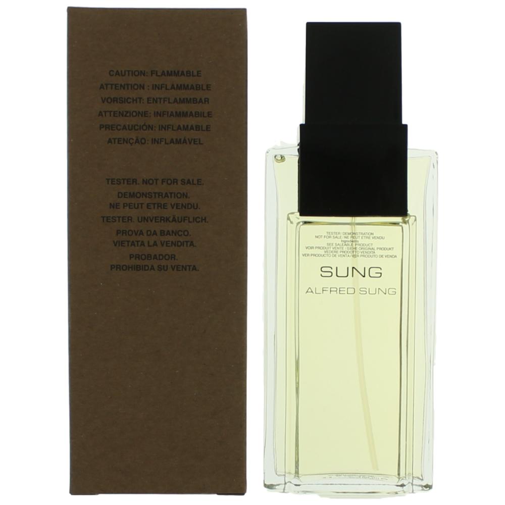 Alfred Sung By Alfred Sung, 3.4 Oz Edt Spray For Women Tester