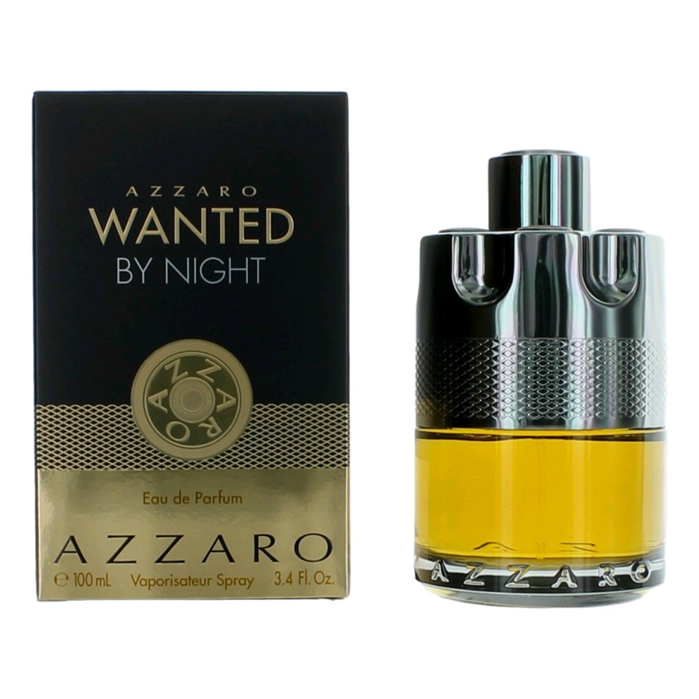 Azzaro Wanted By Night by Azzaro, 3.4 oz EDP Spray for Men | eBay