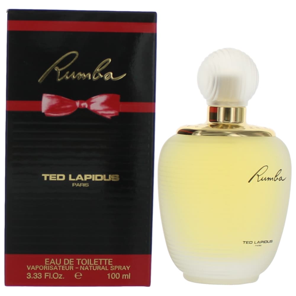 Rumba By Ted Lapidus, 3.3 Oz Edt Spray For Women