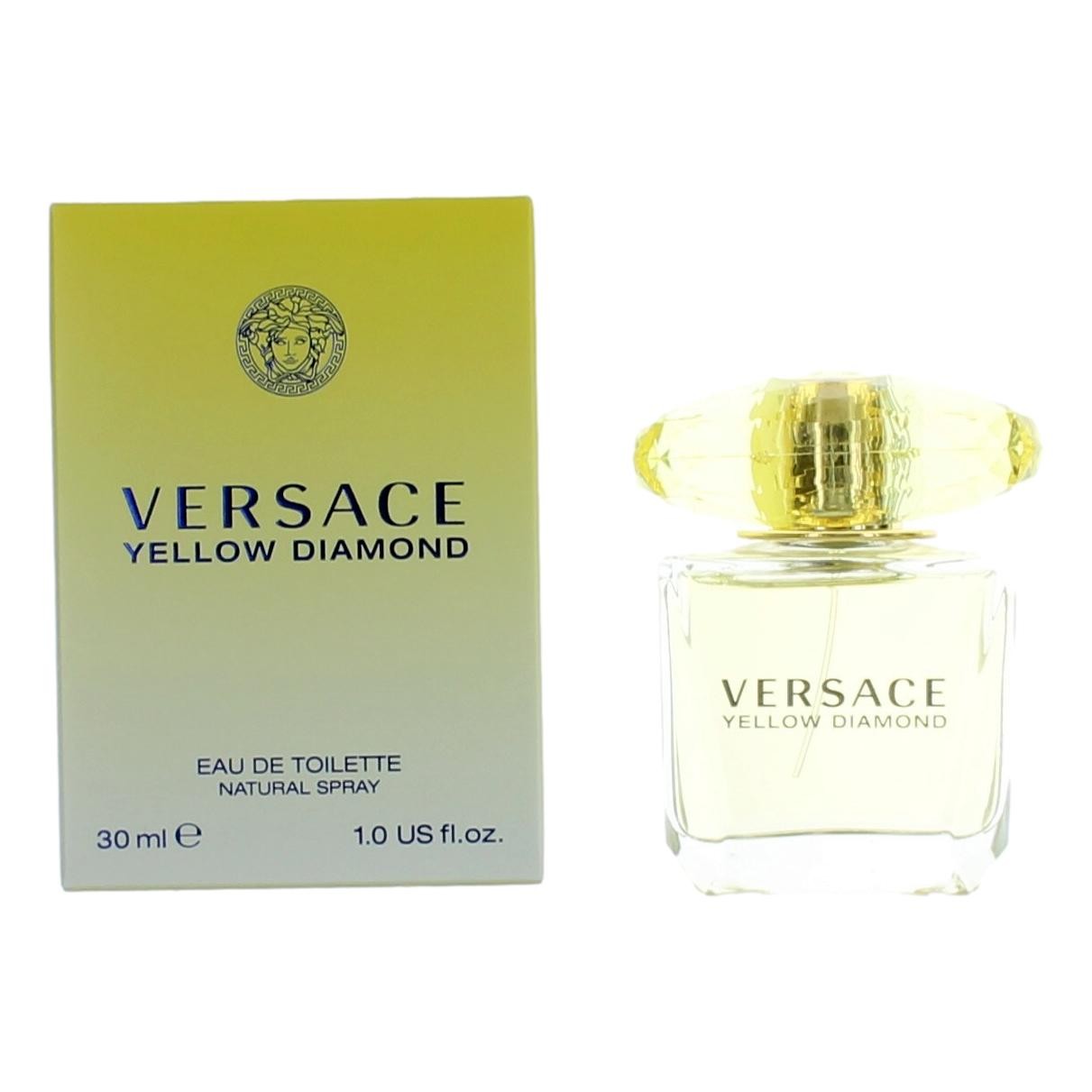 Versace Yellow Diamond By Versace, 1 Oz Edt Spray For Women