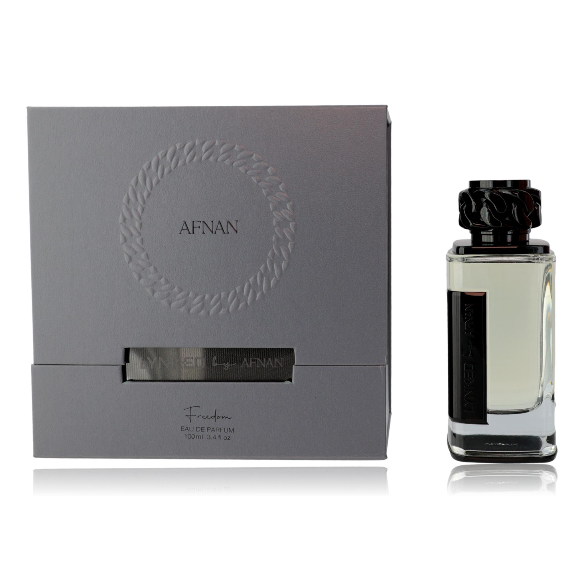 Lynked Freedom by Afnan, 3.4 oz EDP spray for Men | eBay