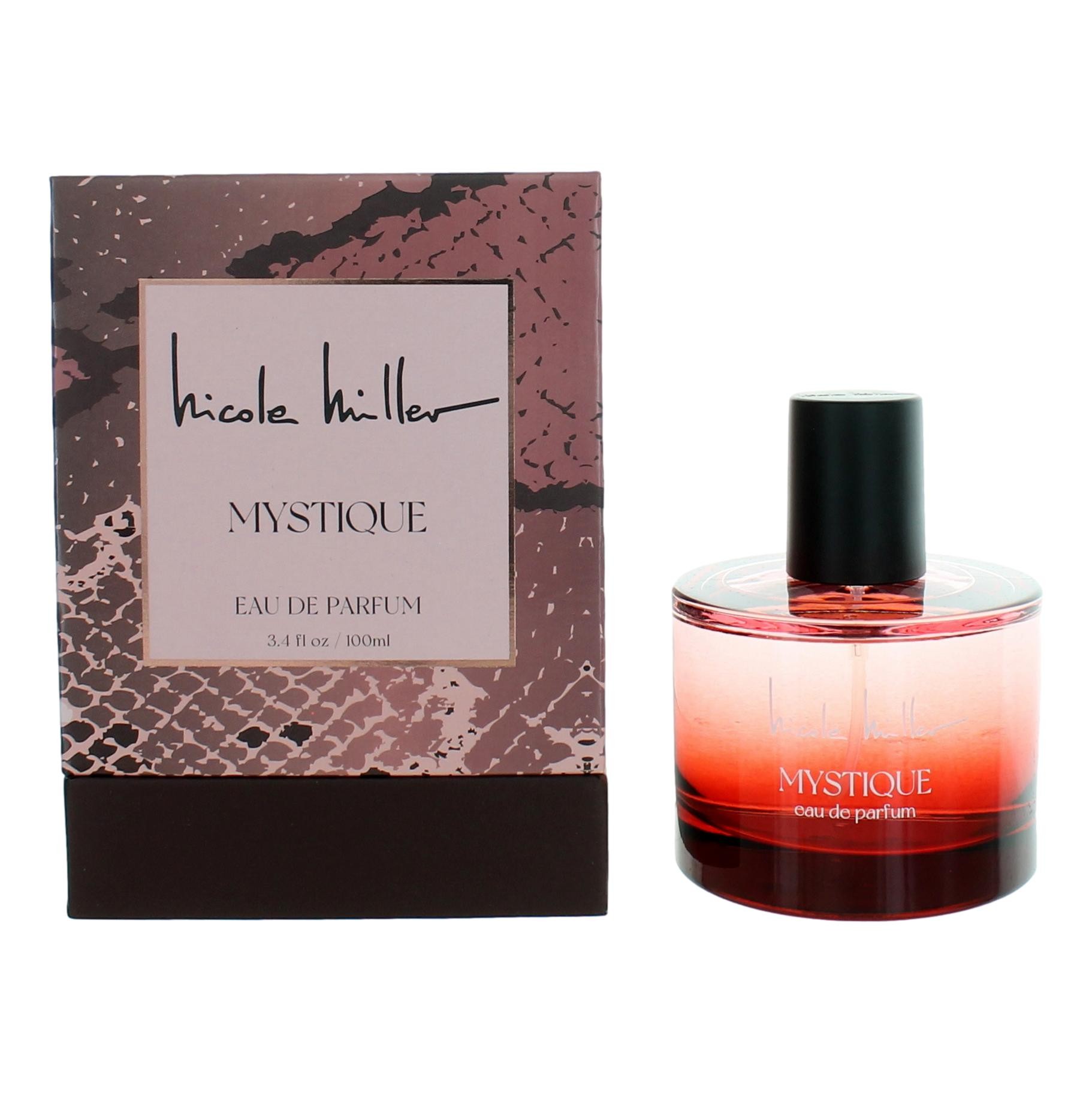 Mystique By Nicole Miller, 3.4 Oz Edp Spray For Women