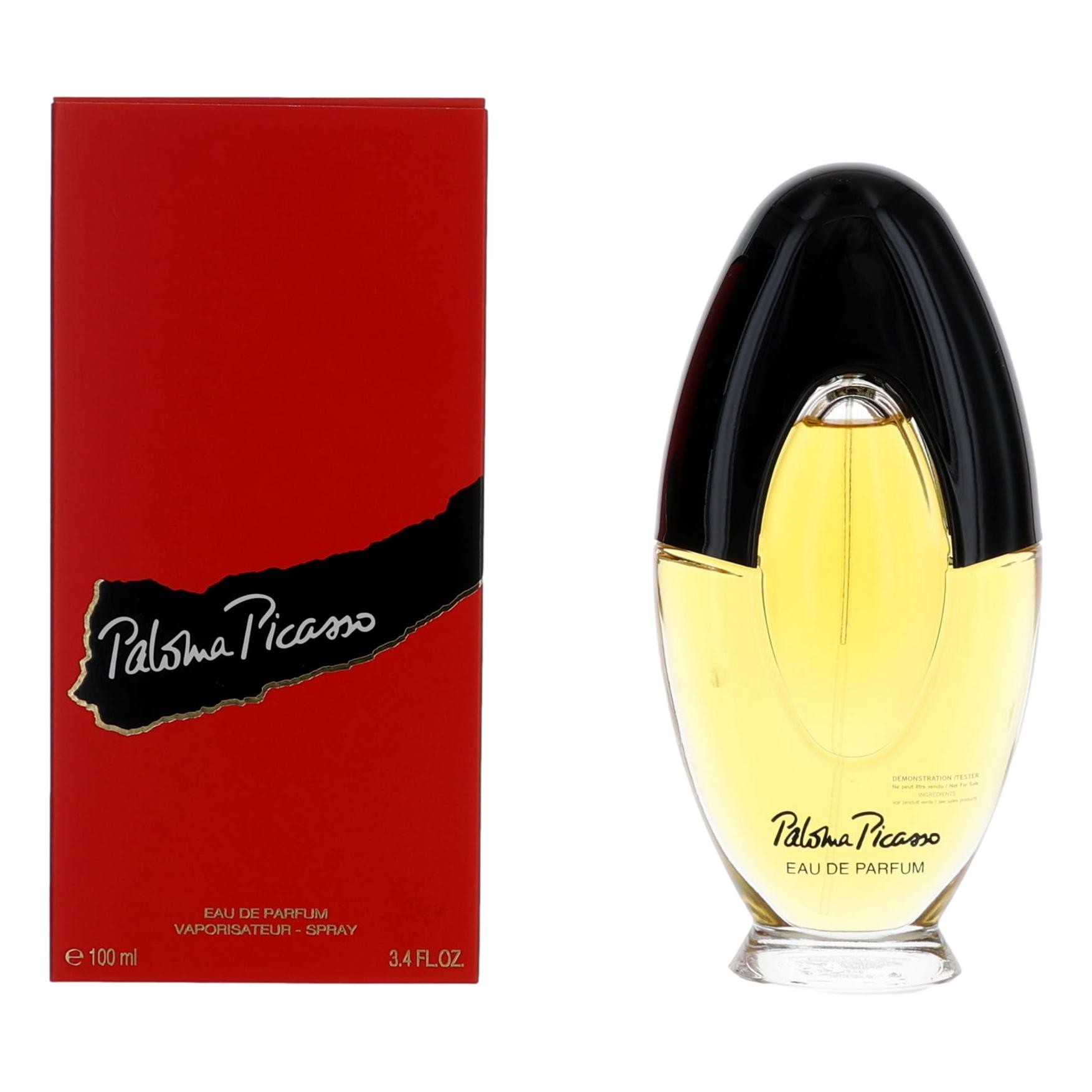 Paloma Picasso By Paloma Picasso, 3.4 Oz Edp Spray For Women Tester