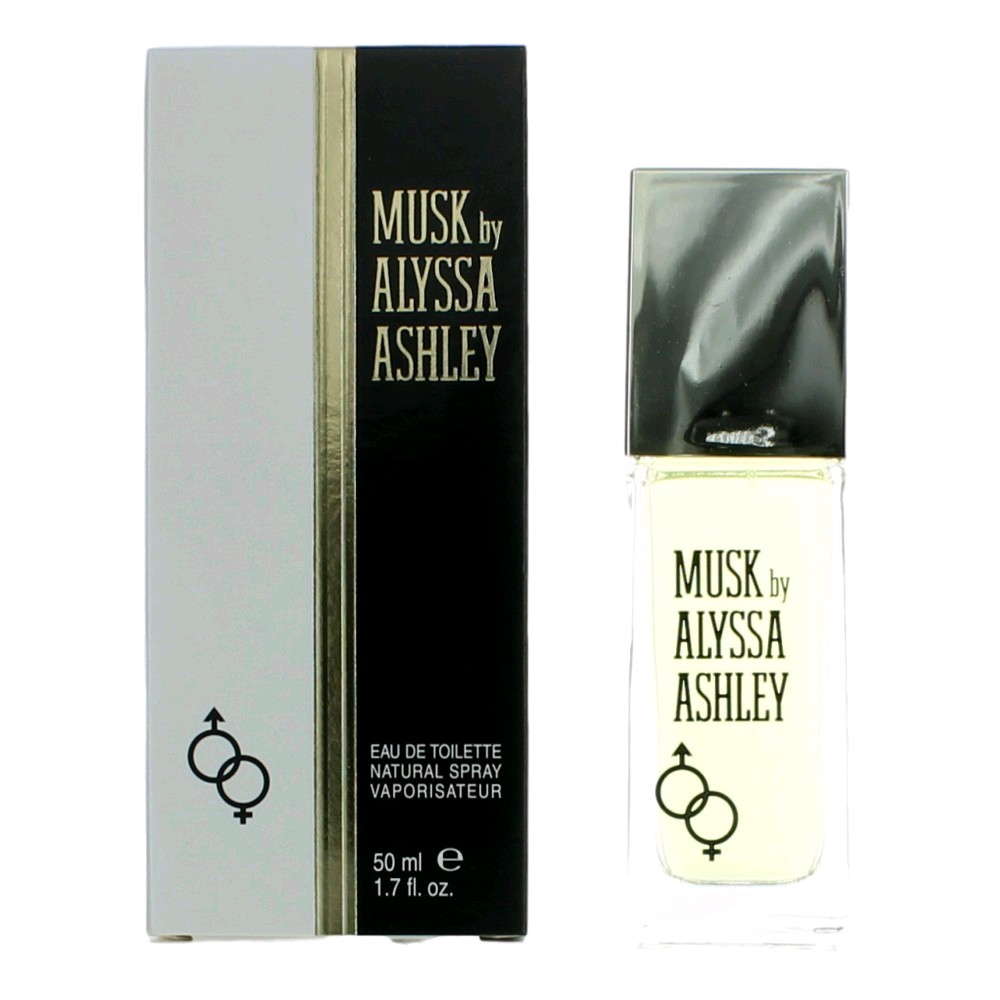 Musk By Alyssa Ashley,  1.7 Oz Edt Spray For Women